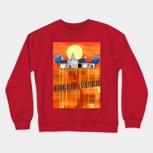 The House on the Hill Crewneck Sweatshirt